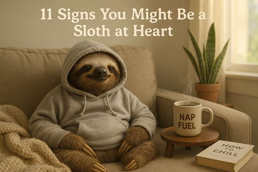 11 Signs You Might Be a Sloth at Heart (And Why That’s Actually Awesome)