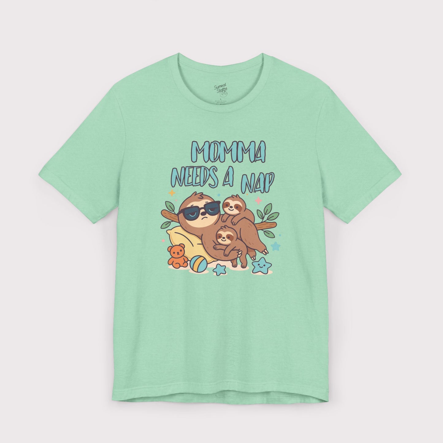 Momma Needs a Nap - Jersey Tee