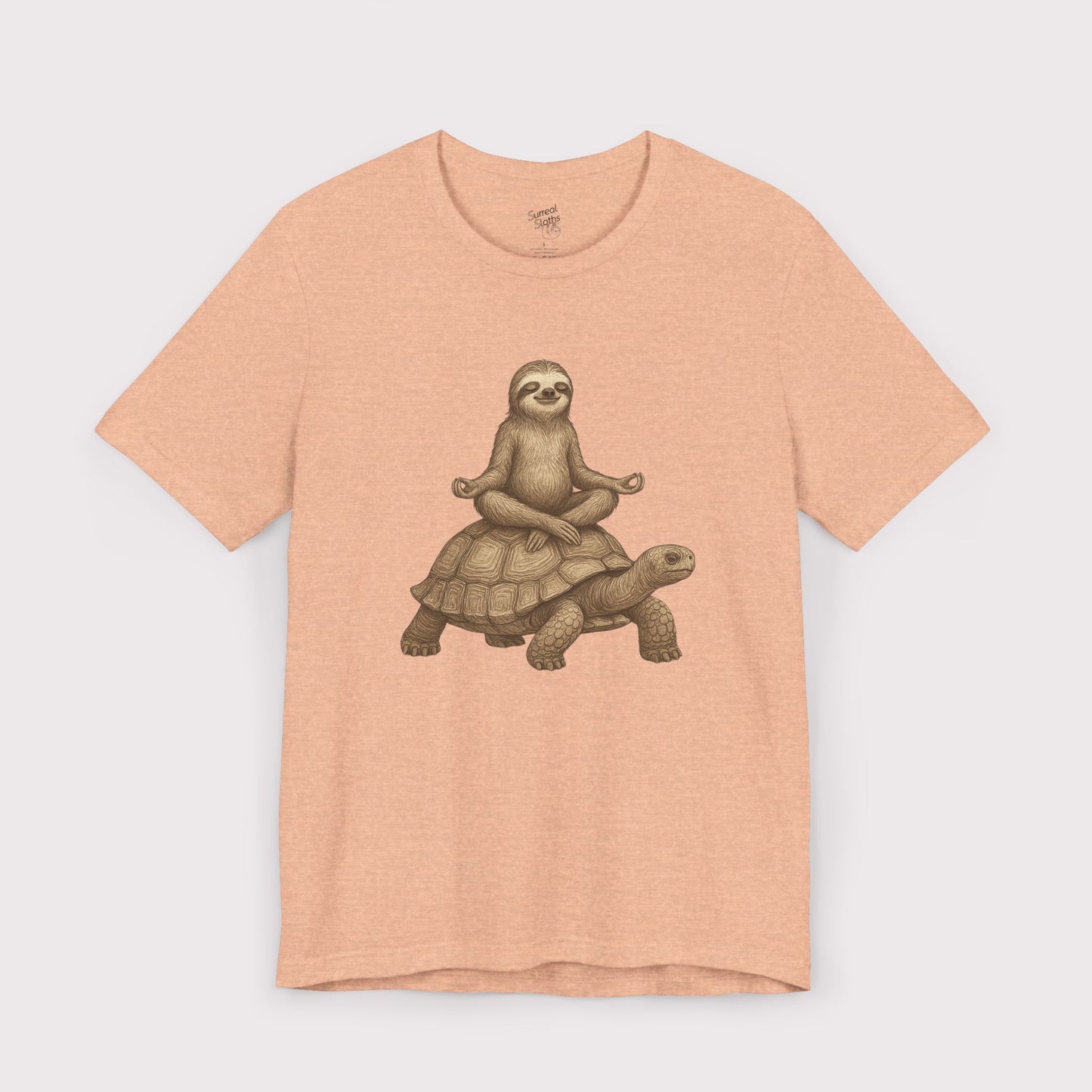 Zen Ride Sloth T-Shirt