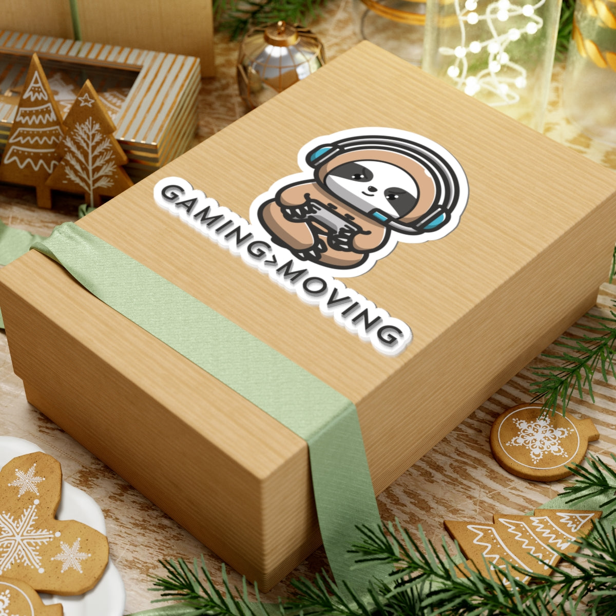 Gaming>Moving Stickers