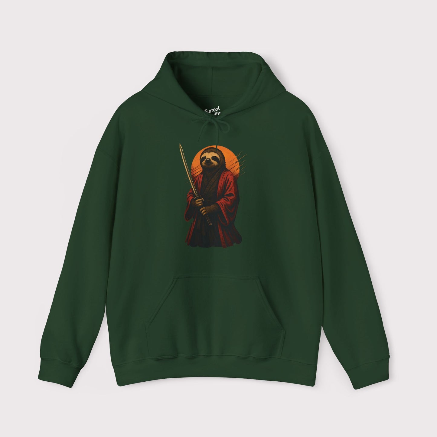 Samurai Sloth Hoodie