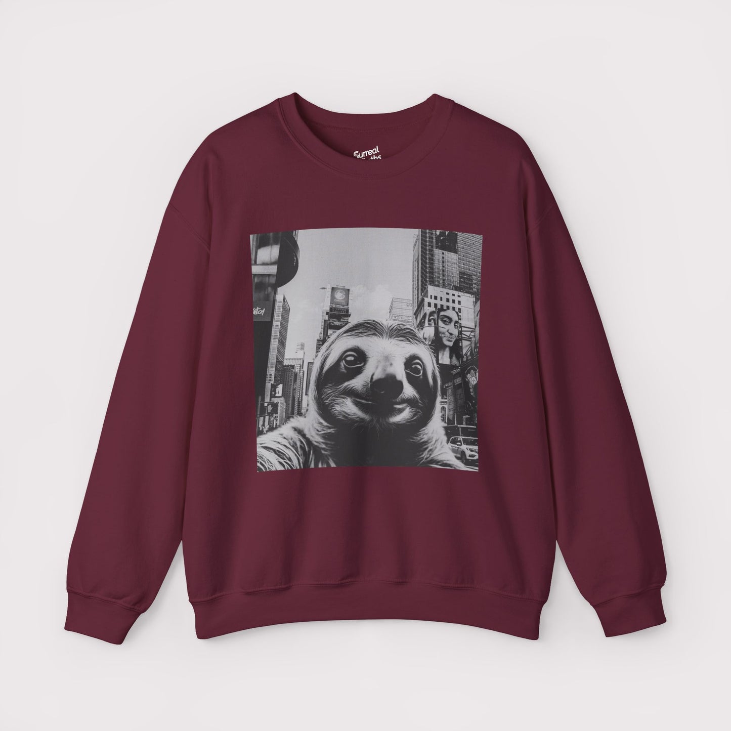 Sloth Selfie Times Square - Crewneck