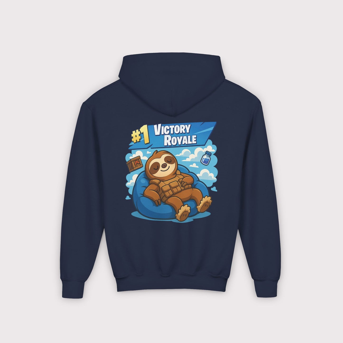 Victory Royale Nap Champ Kids Hoodie