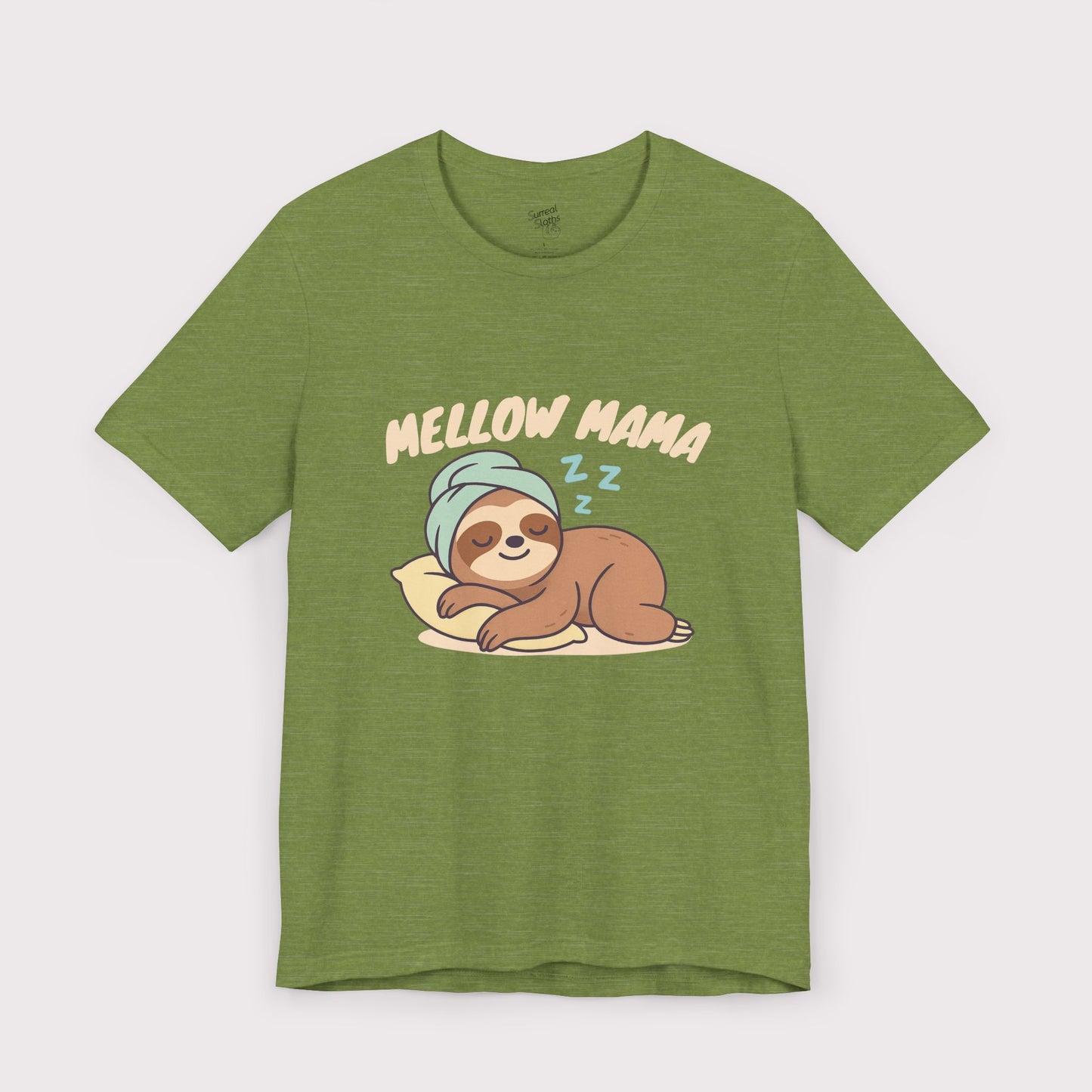 Mellow Mama - Jersey Tee