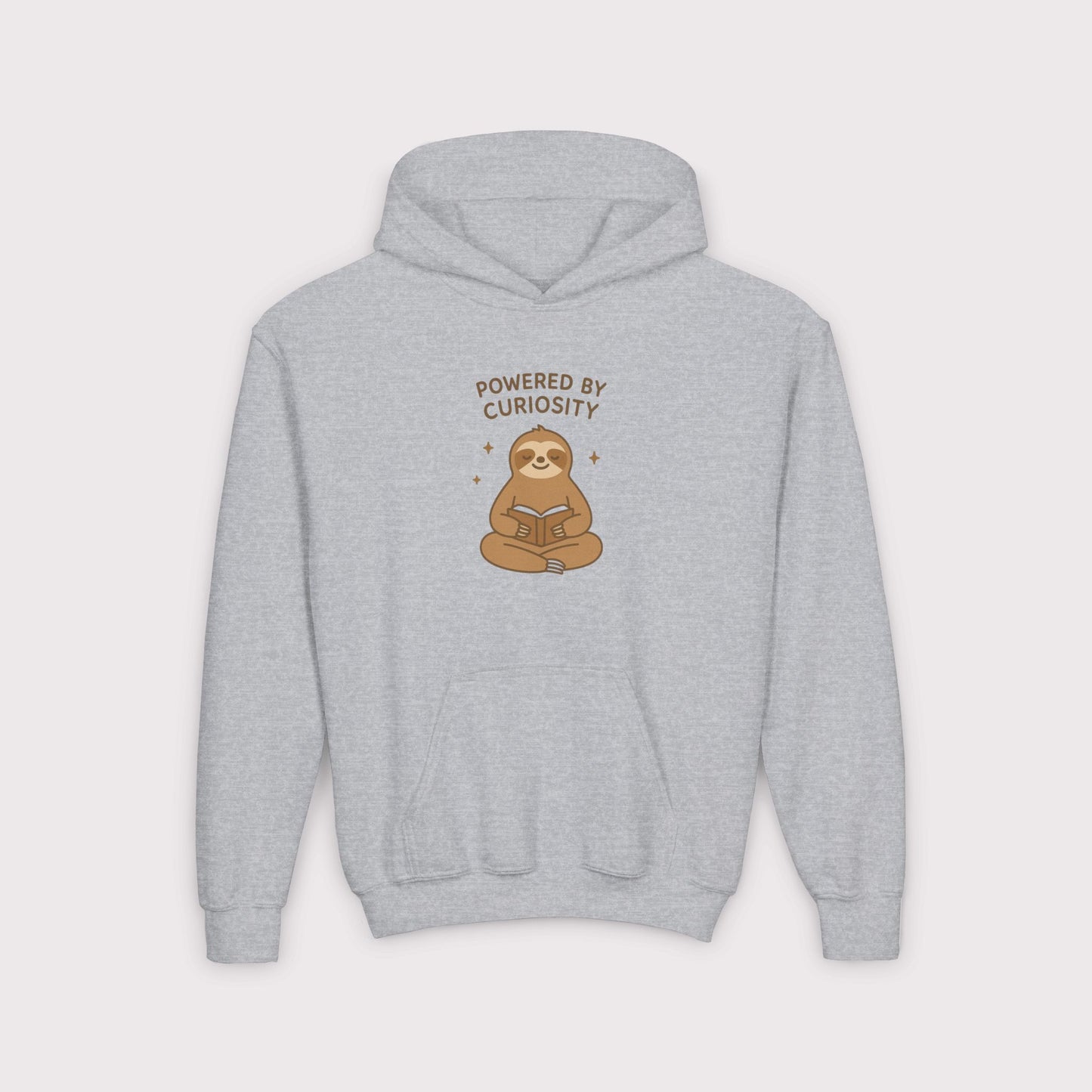 Powered by Curiosity Kids Hoodie