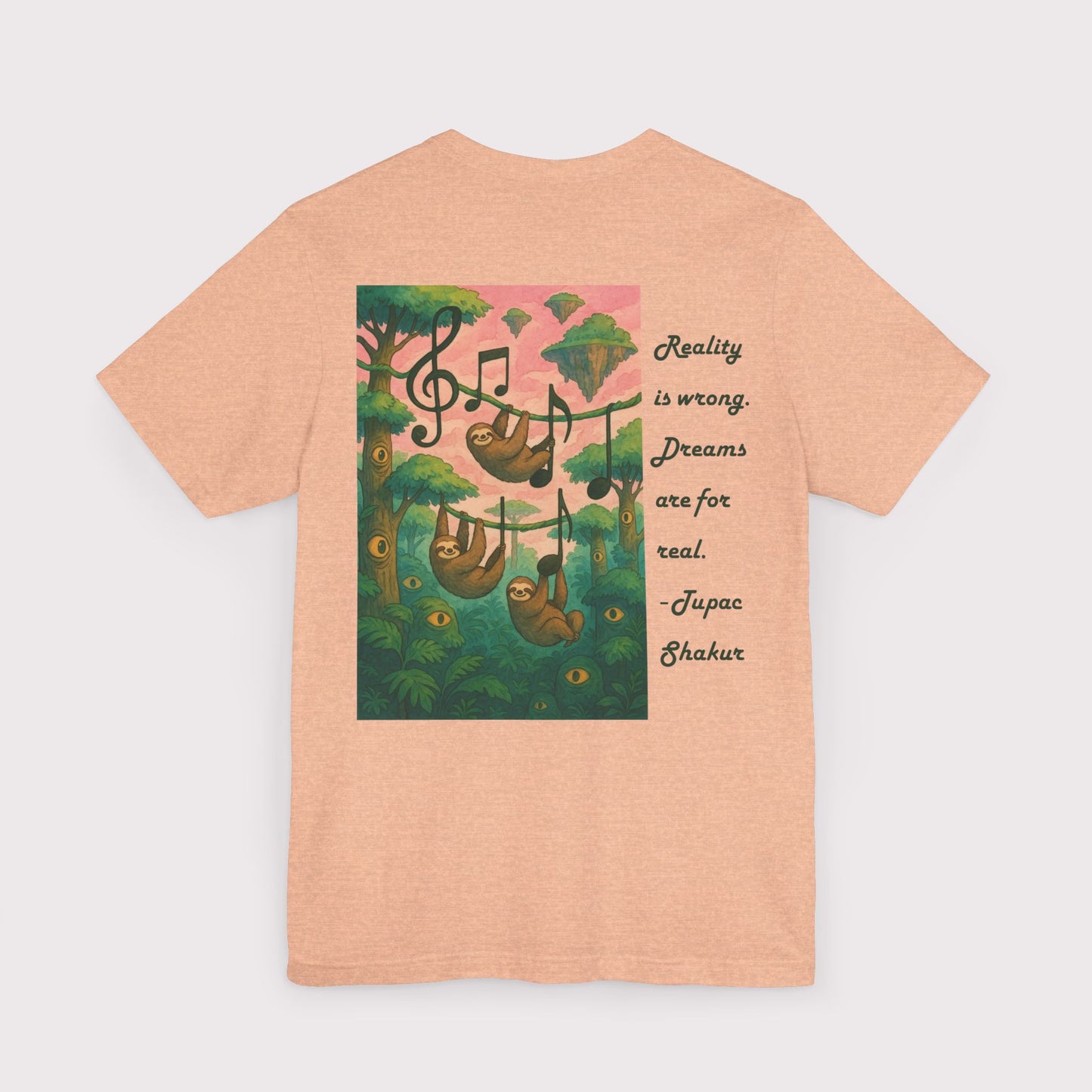 Reality Is Wrong - Jersey Tee