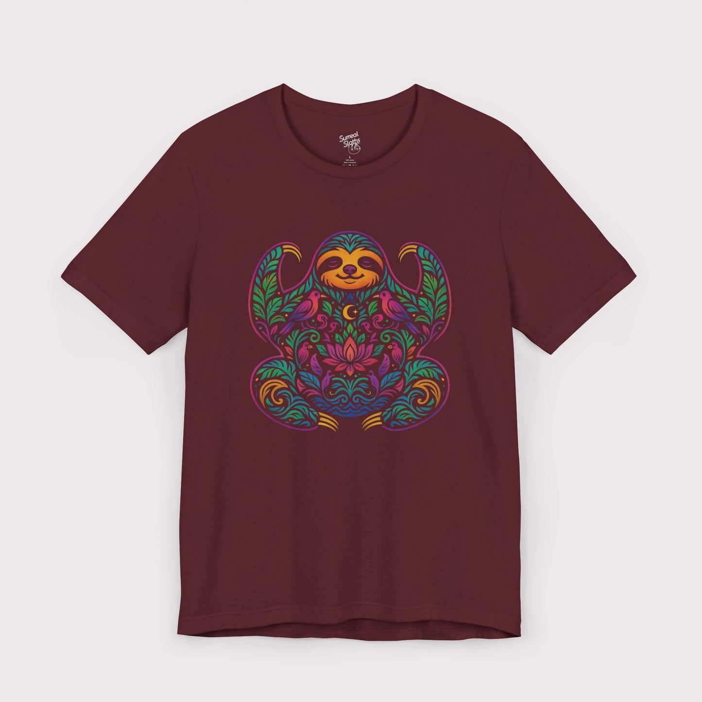 Mandala Zen Sloth T-Shirt