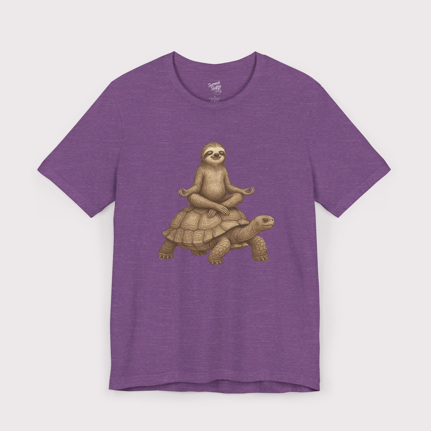 Zen Ride Sloth T-Shirt