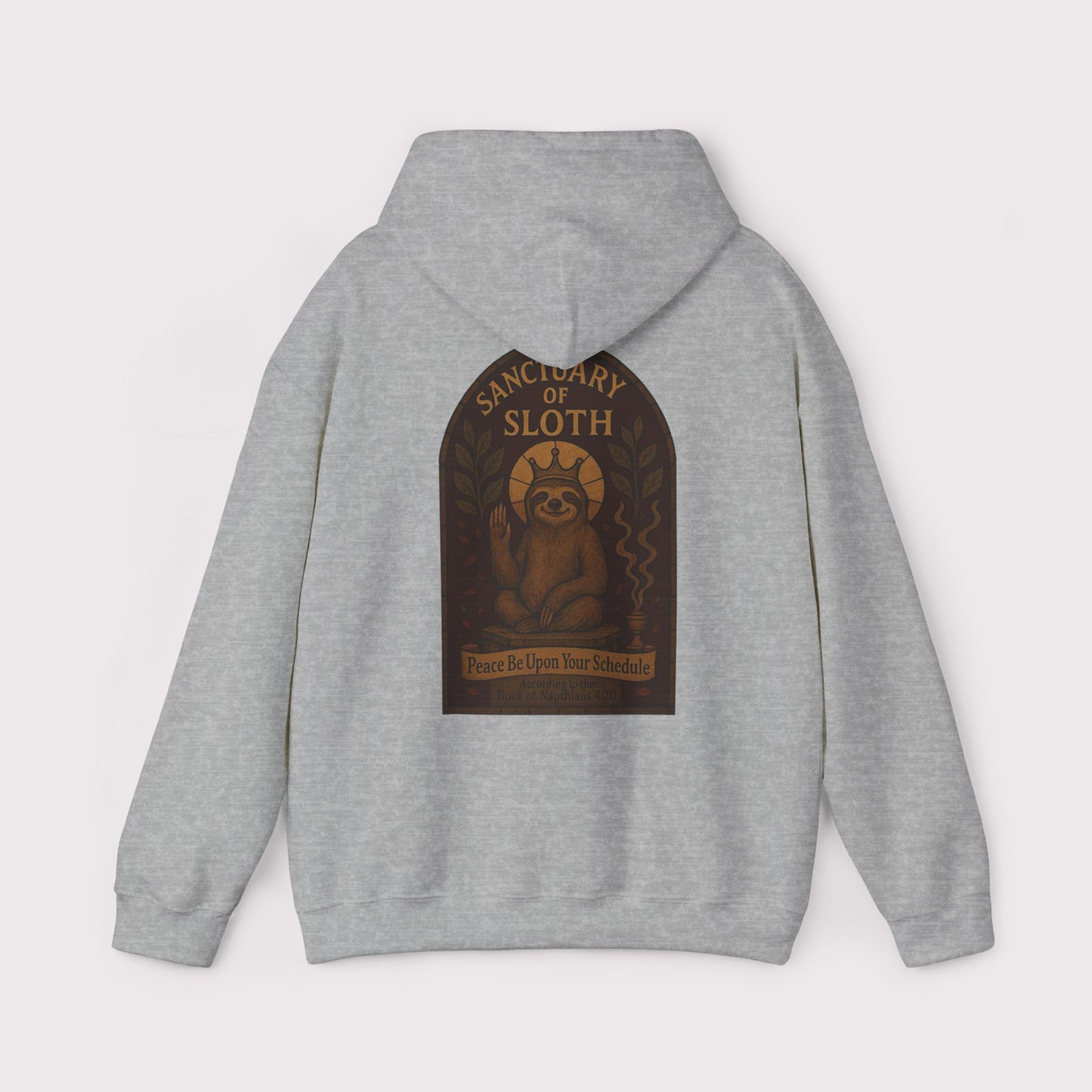 Sanctuary of Sloth Hoodie