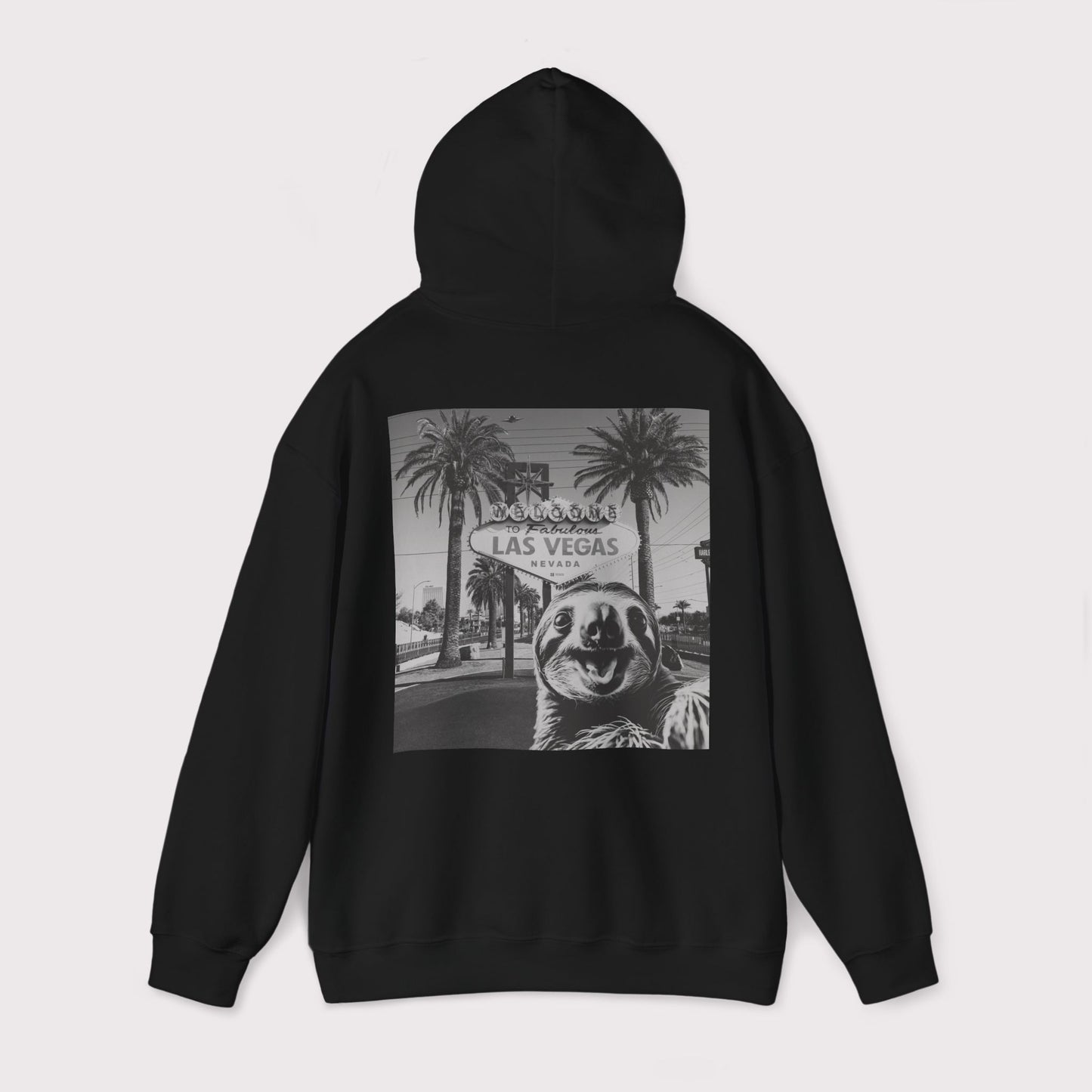 Sloth Selfie Las Vegas - Hoodie