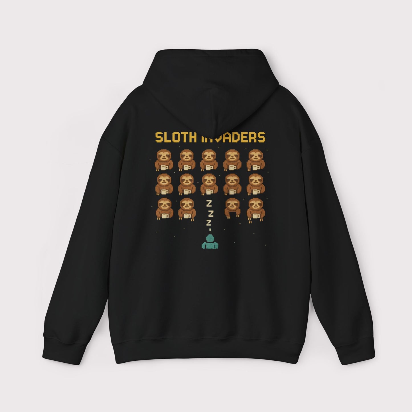 Sloth Invaders Hoodie