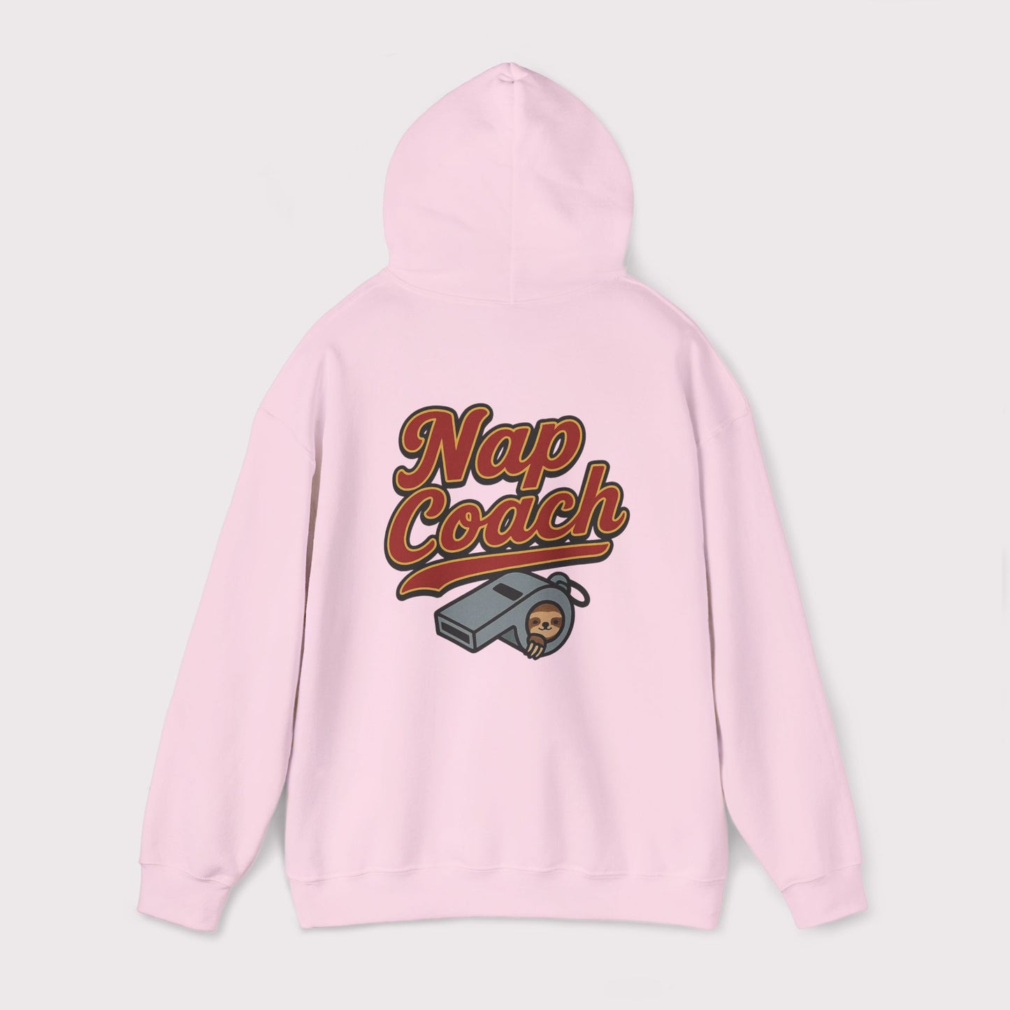 Nap Coach Sloth Hoodie