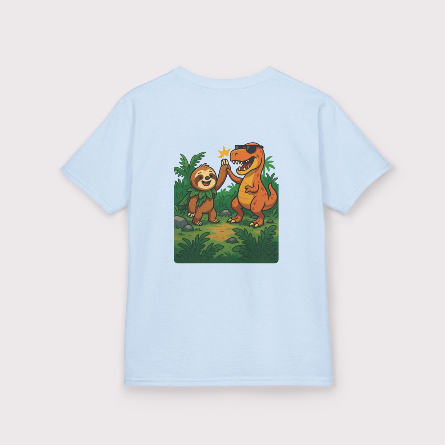 Dino High Five Kids T-Shirt