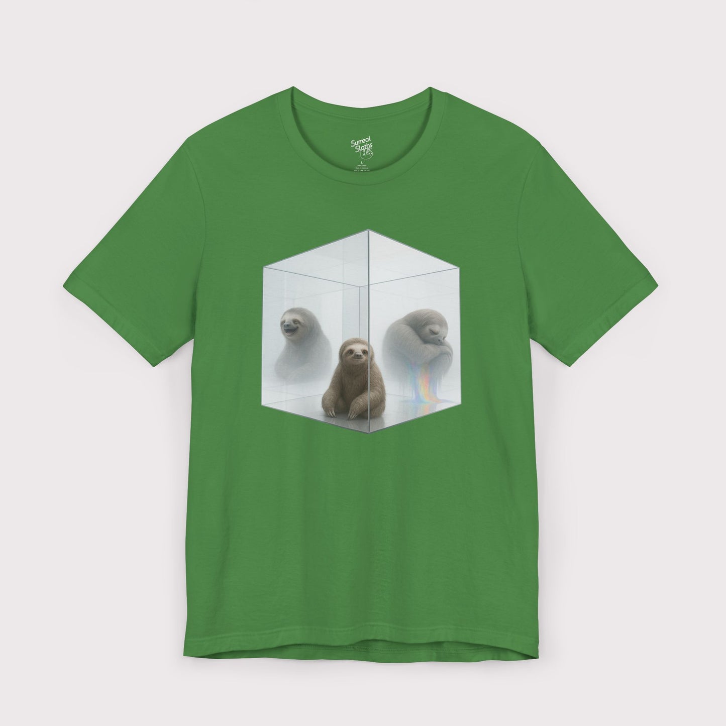 Sloth Cubed - Jersey Tee
