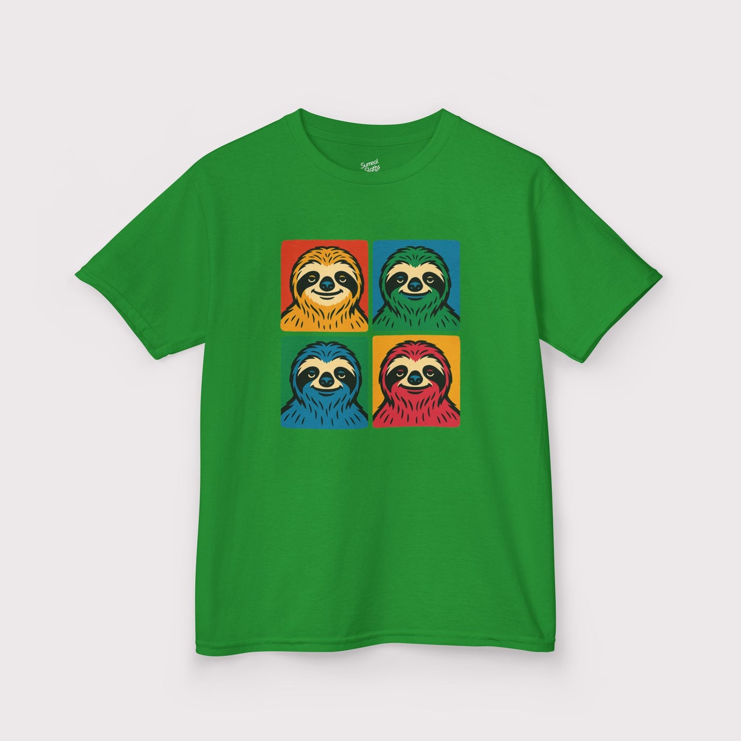Pop Art Sloths Kids T-Shirt