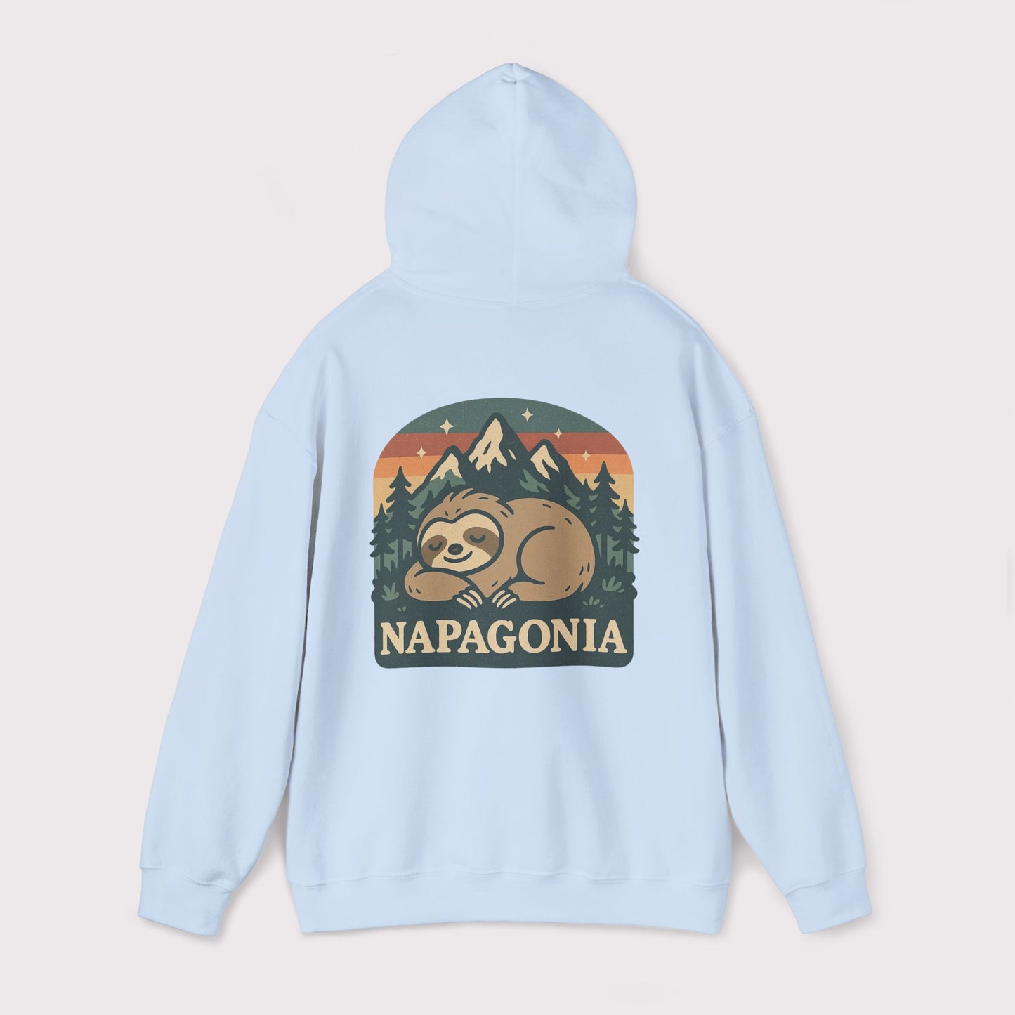 Napagonia Peaks Hoodie