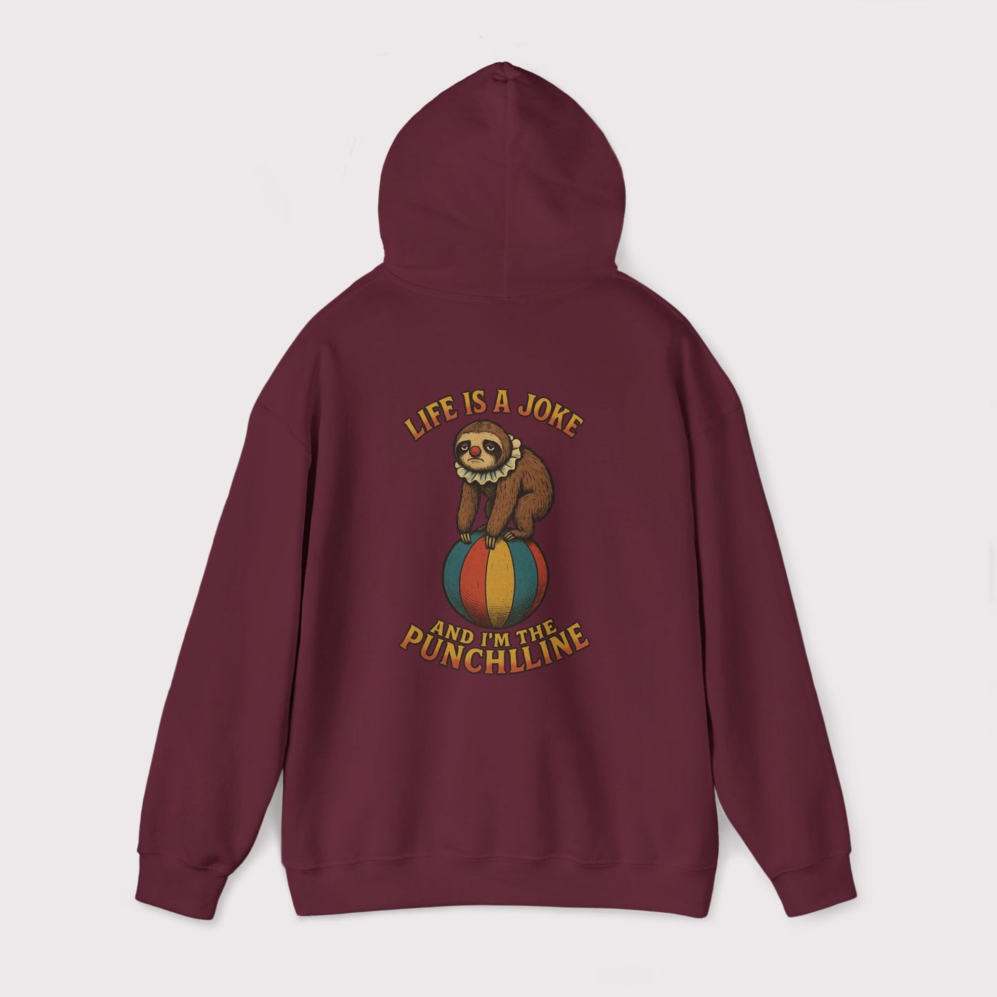 Punchline Sloth Hoodie