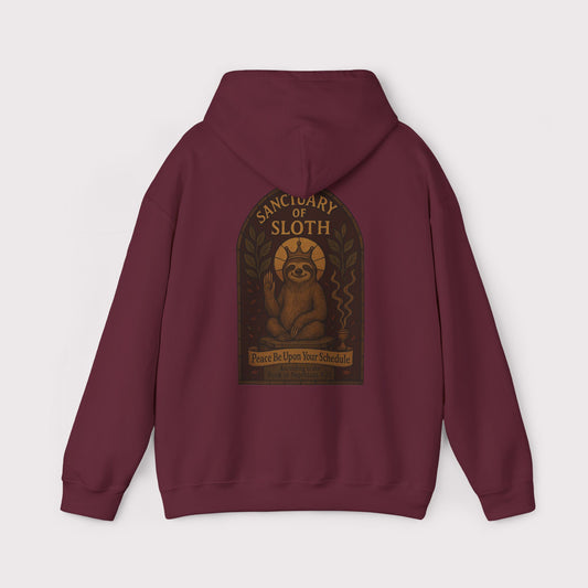 Sanctuary of Sloth Hoodie
