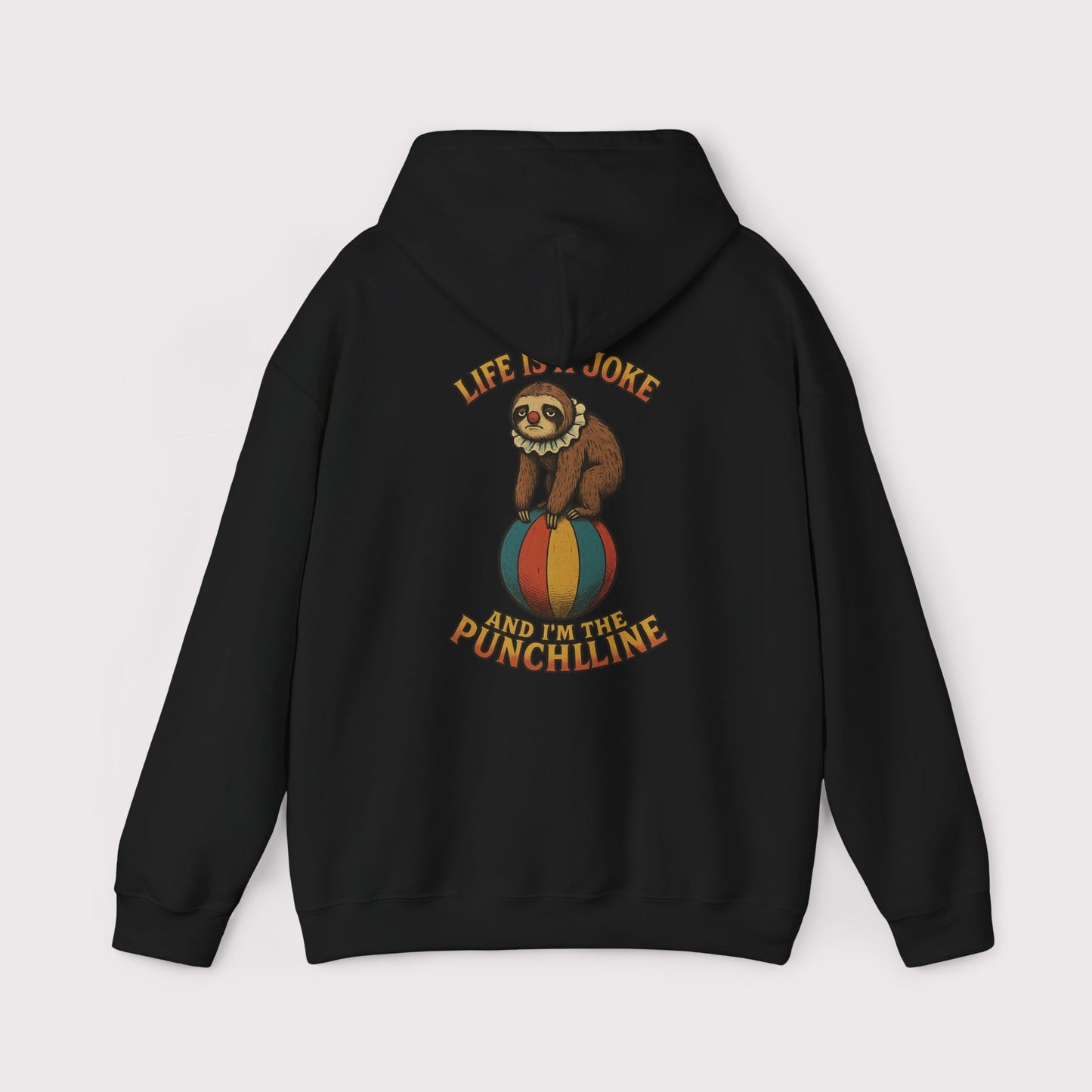 Punchline Sloth Hoodie