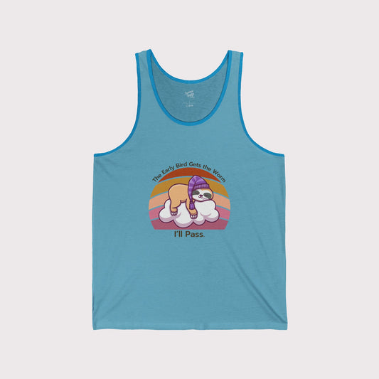 "The Early Bird Gets the Worm… I’ll Pass" – Jersey Tank