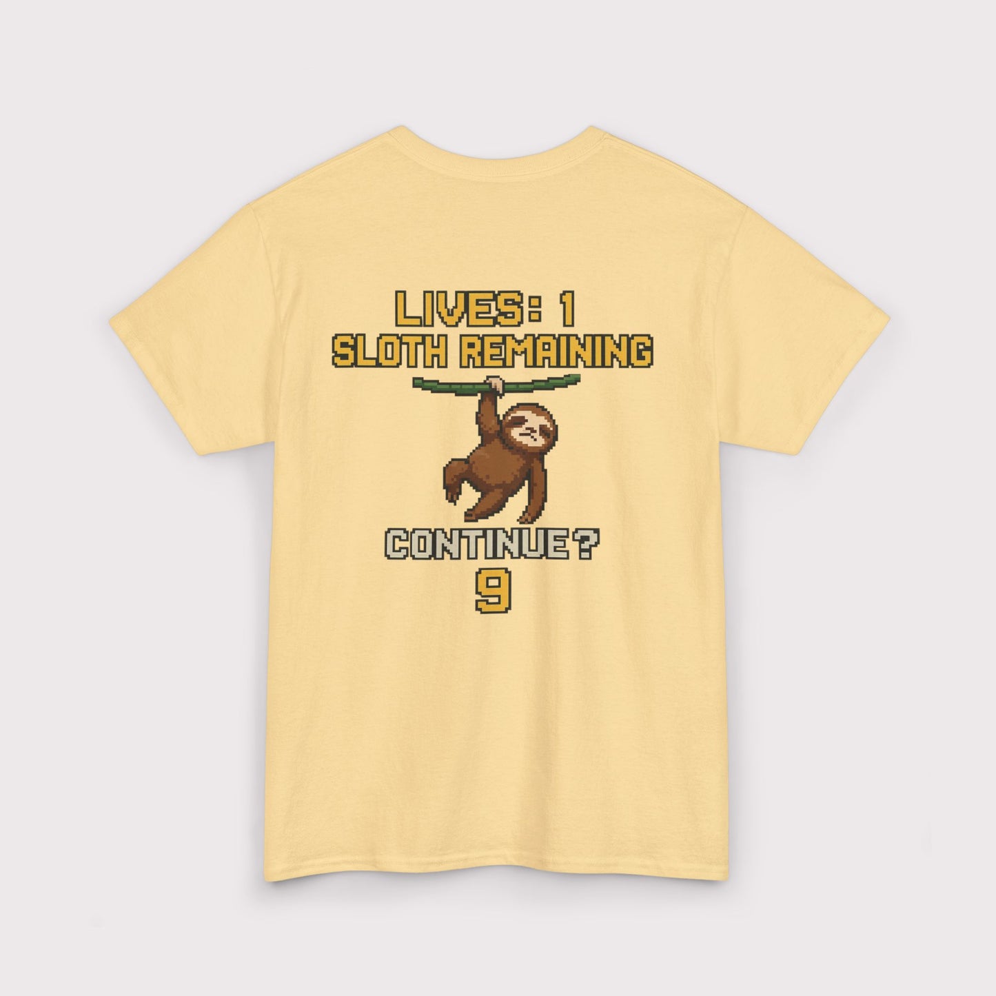 1 Sloth Remaining T-Shirt