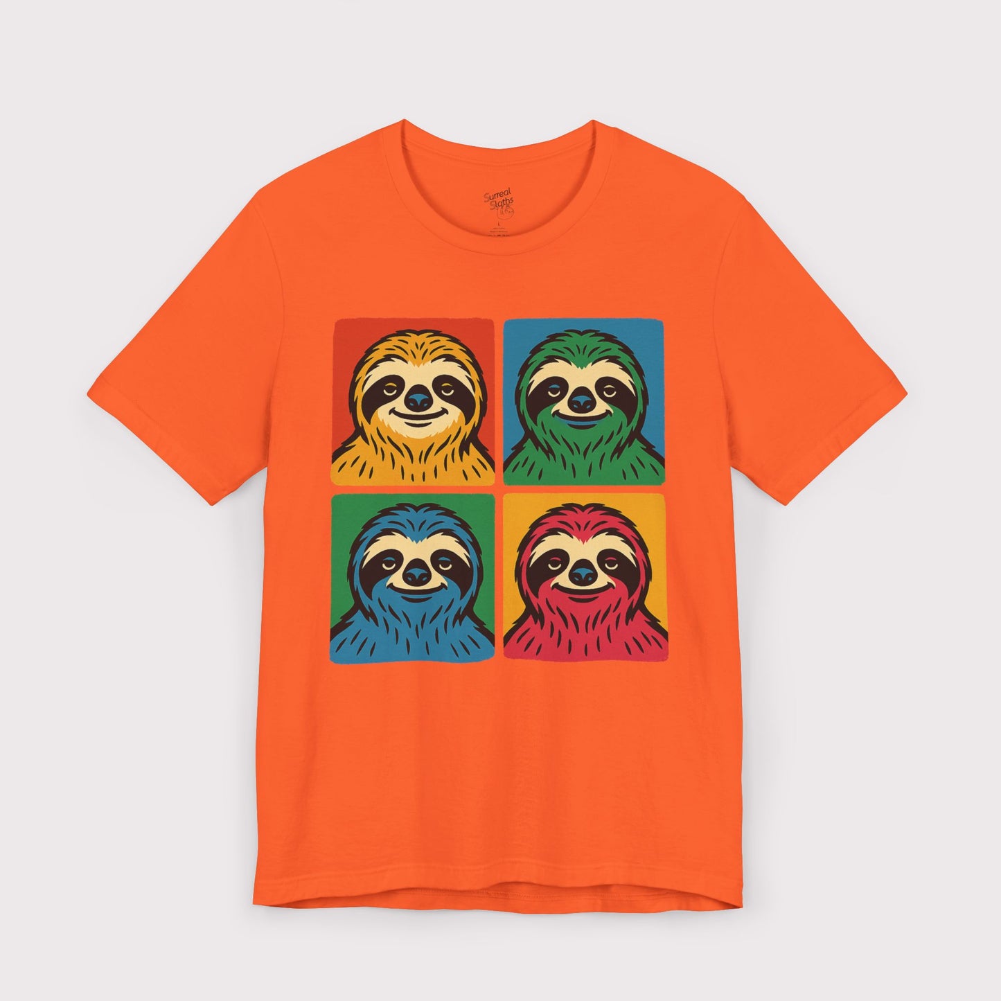 Pop Art Sloths T-Shirt
