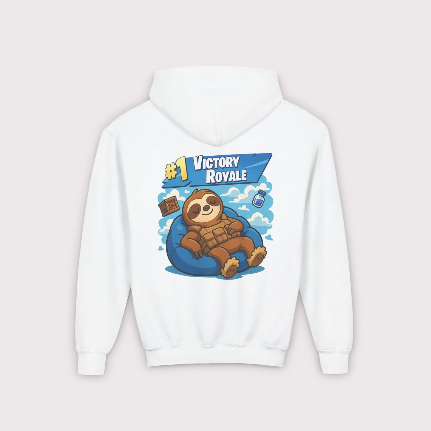 Victory Royale Nap Champ Kids Hoodie