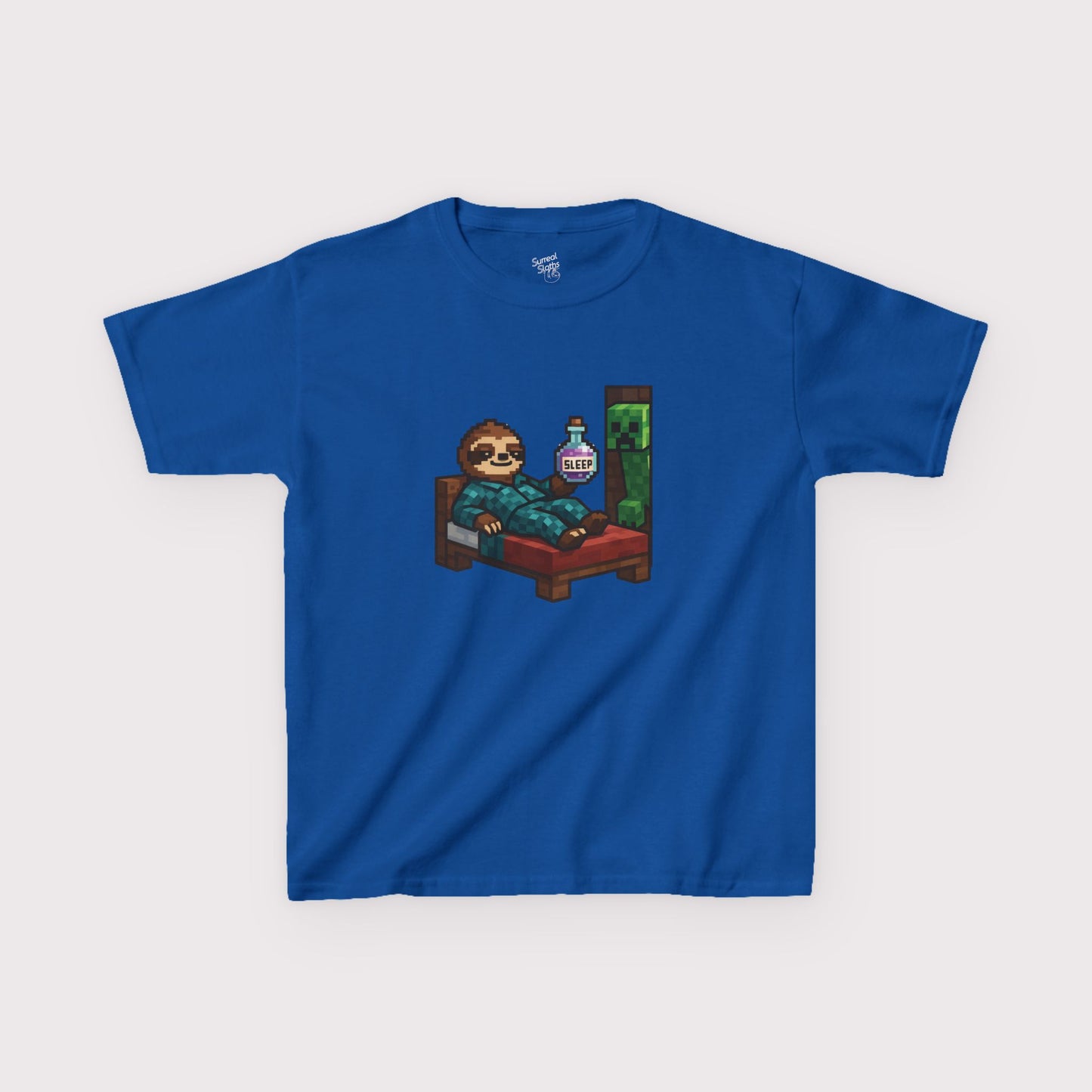 Sleep Mode Engaged Kids T-Shirt