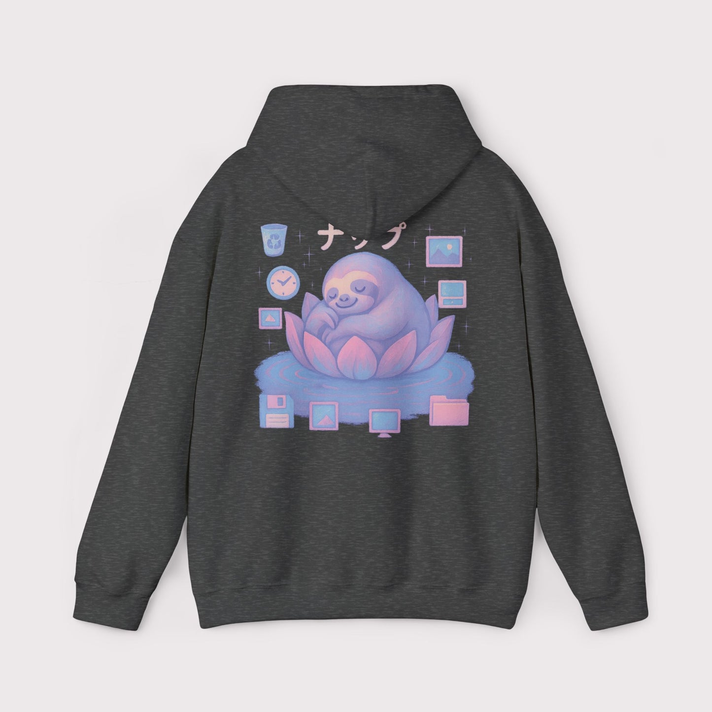 Digital Nap Sloth Hoodie