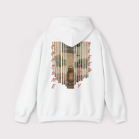 Consume Obey Sleep Sloth Hoodie