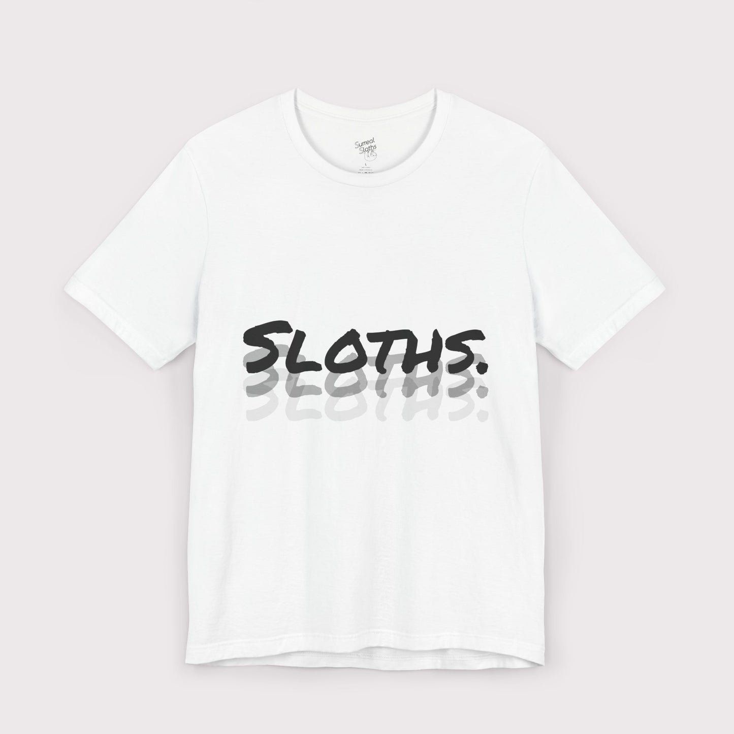 “Sloths Sloths Sloths” - Jersey Tee
