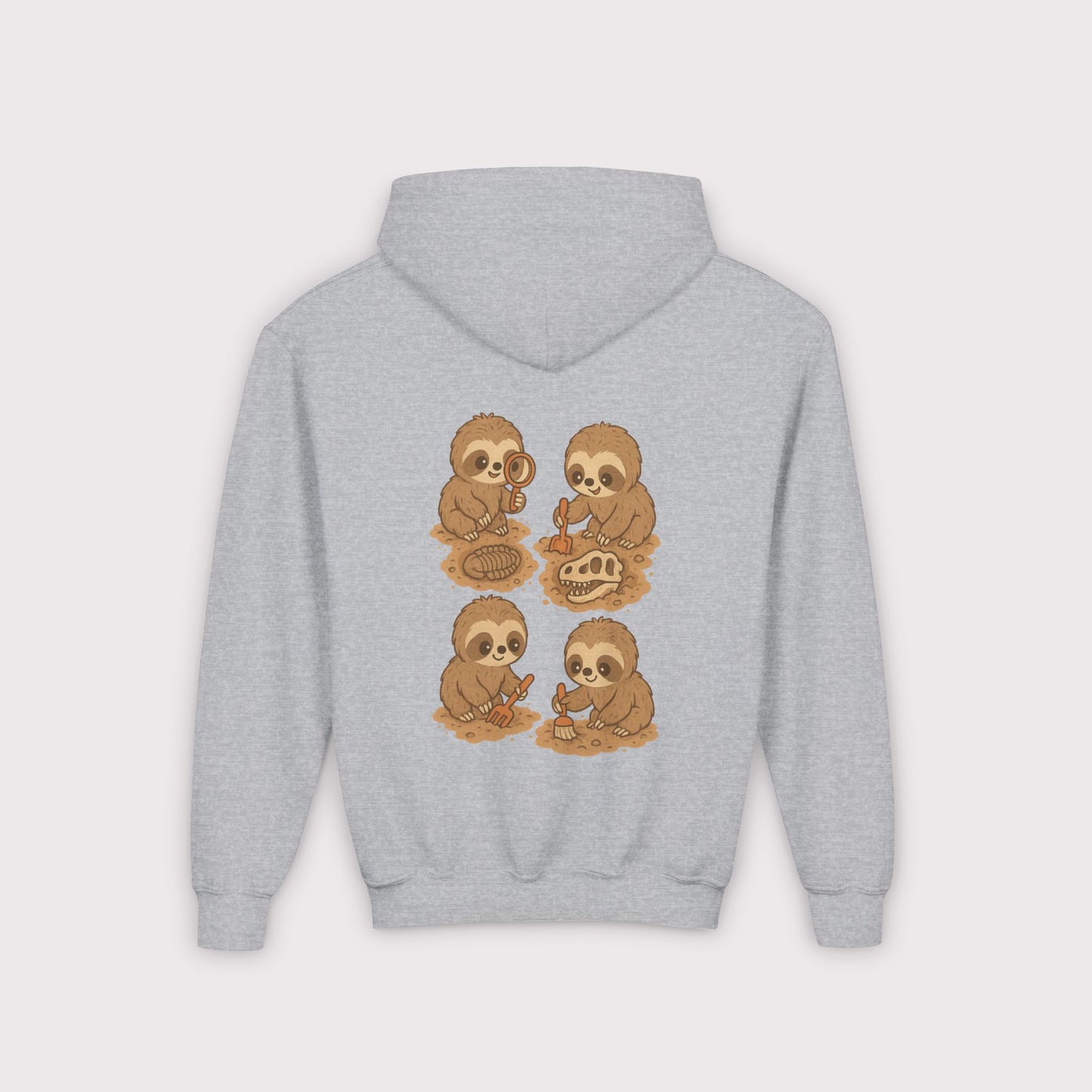 Fossil Finders – Kids Hoodie