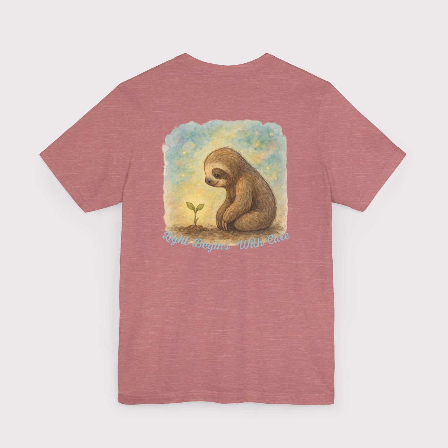 Light Begins With Care T-Shirt