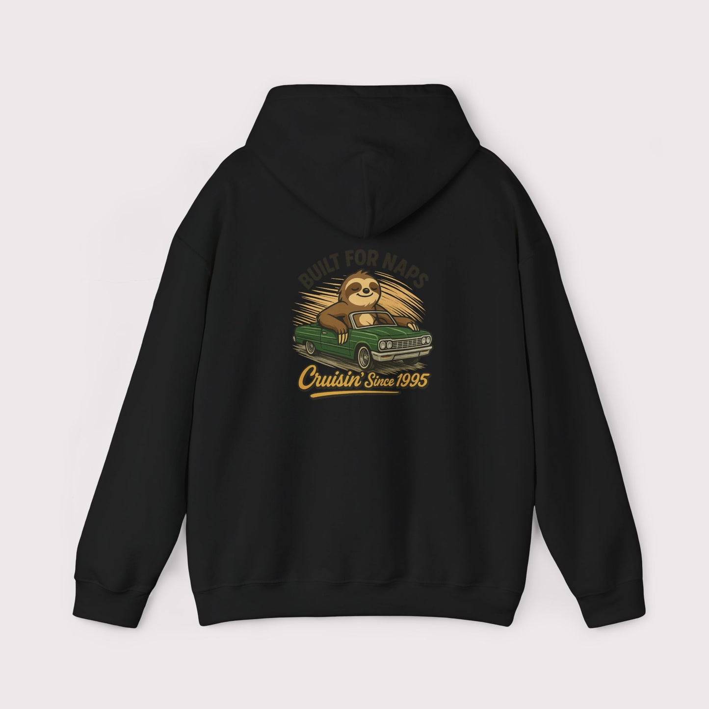 Built for Naps Hoodie