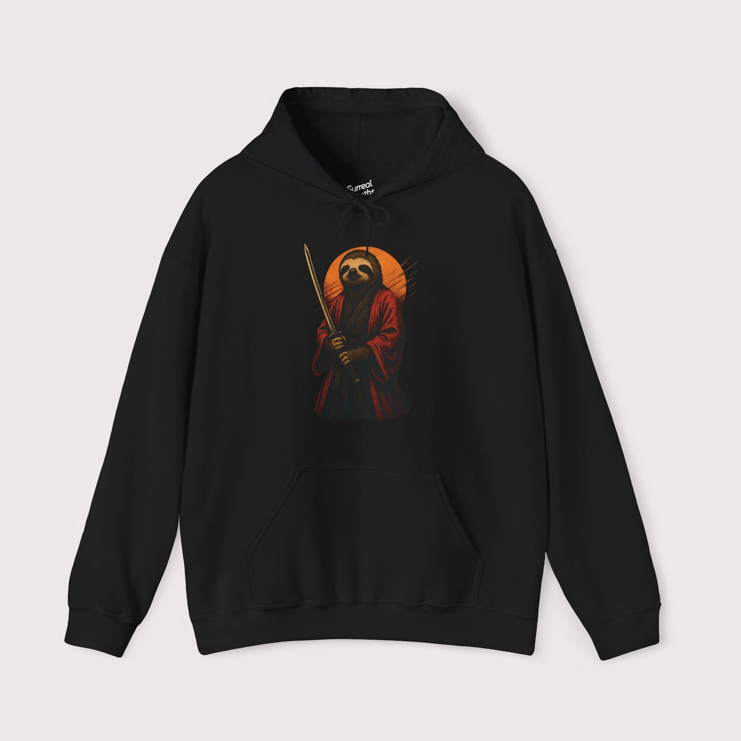 Samurai Sloth Hoodie