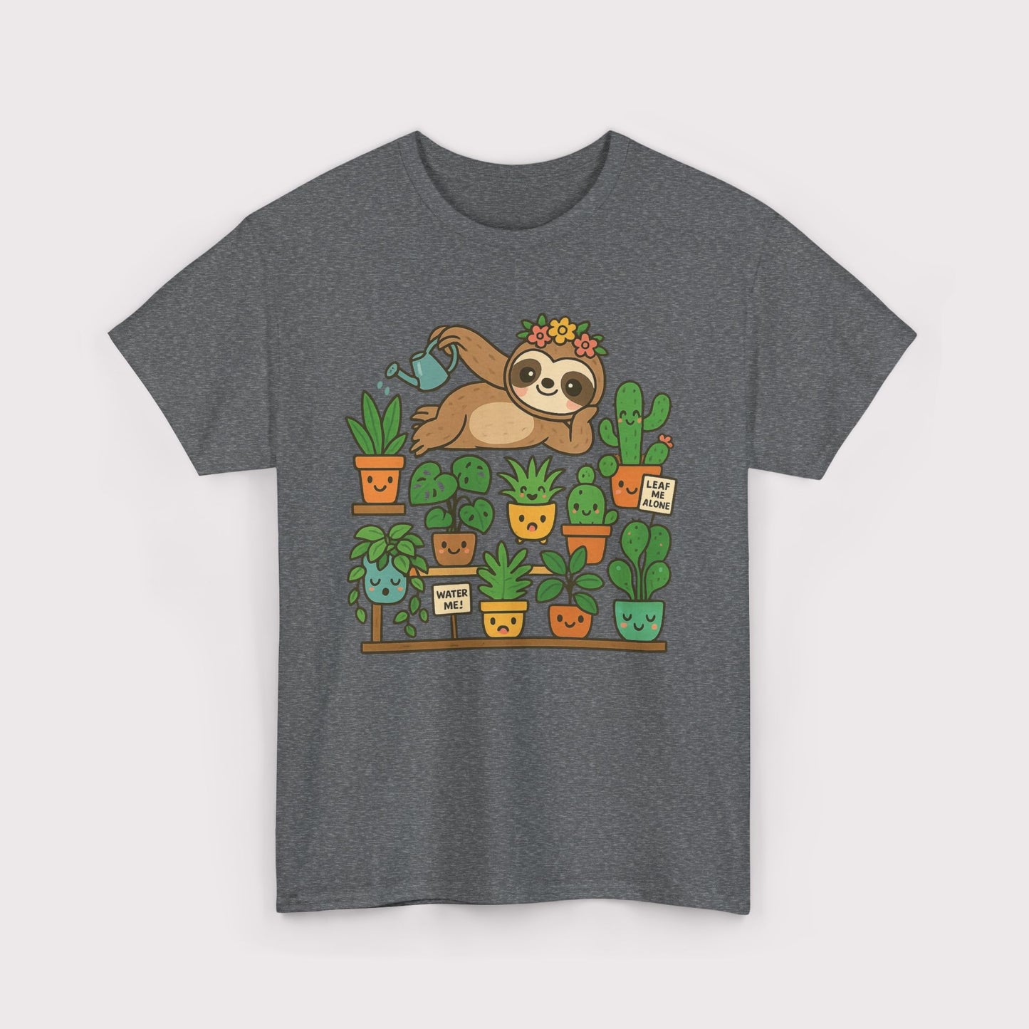Water Me Sloth T-Shirt