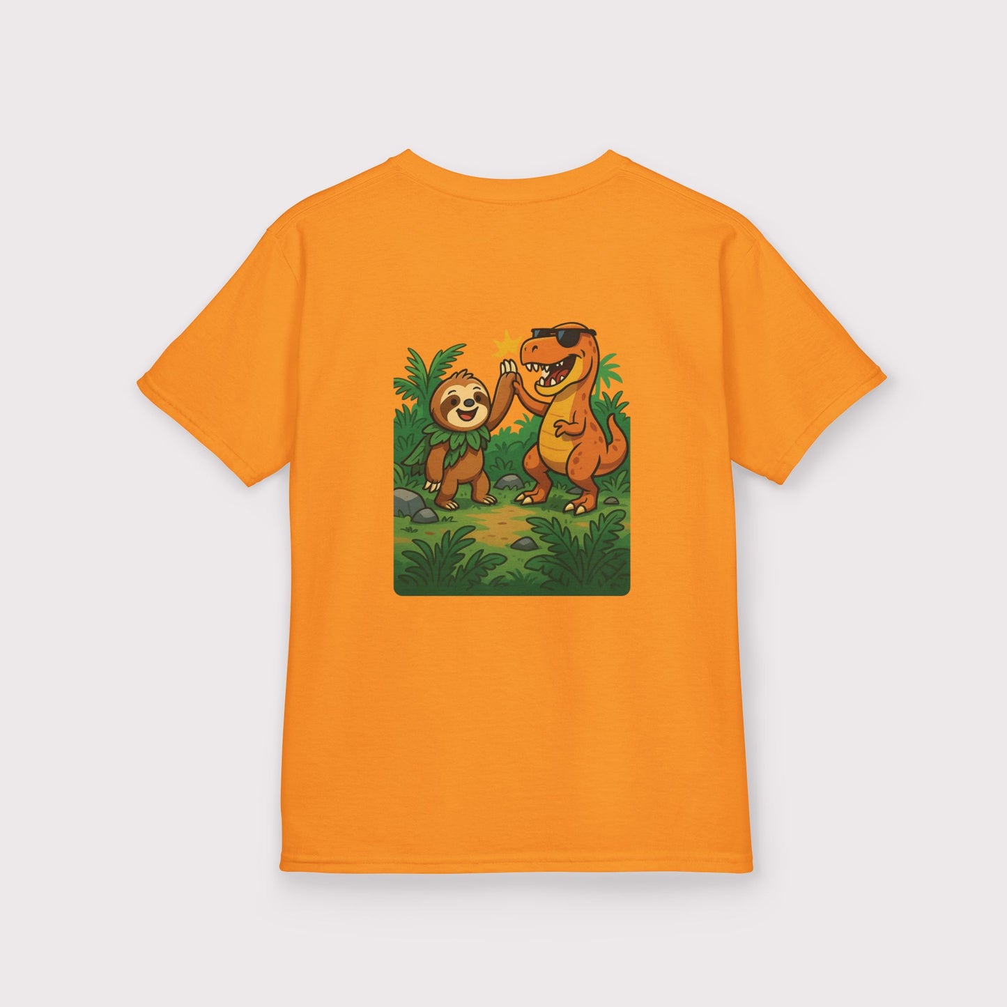 Dino High Five Kids T-Shirt