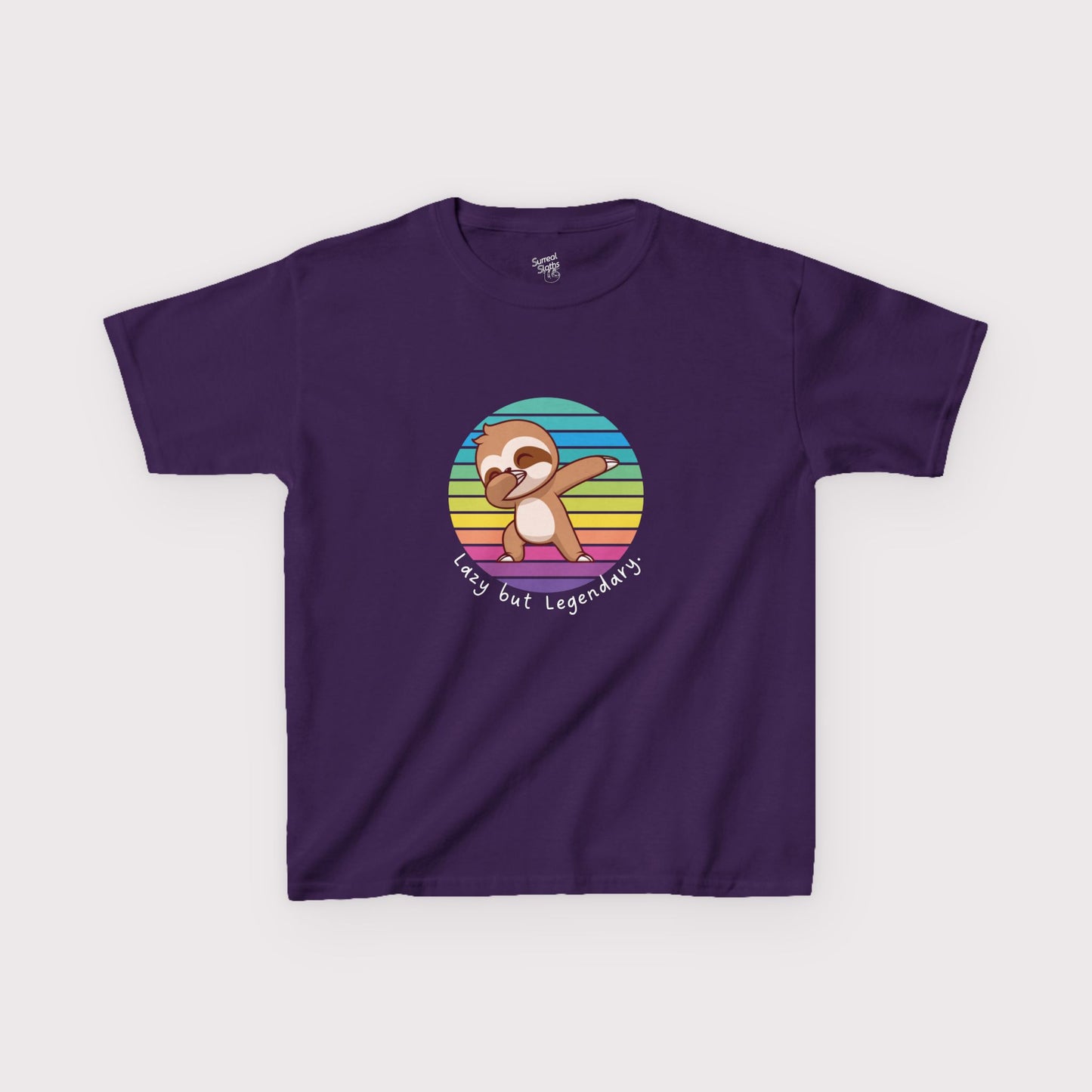 "Lazy But Legendary" – Jersey Tee