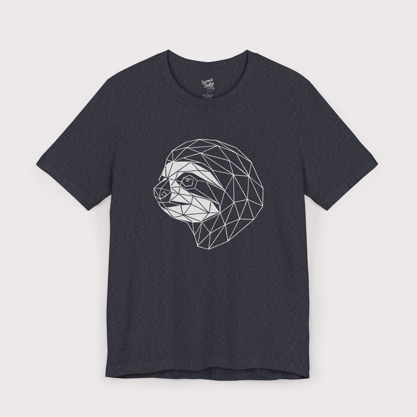 Geometric Sloth T-Shirt