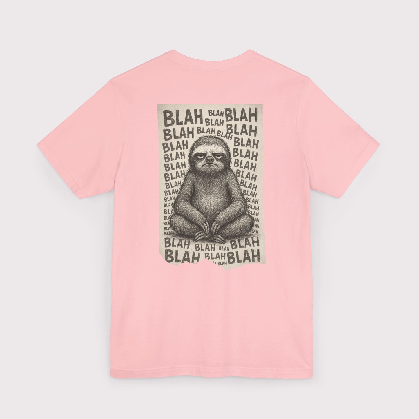 Blah Blah Sloth T-Shirt