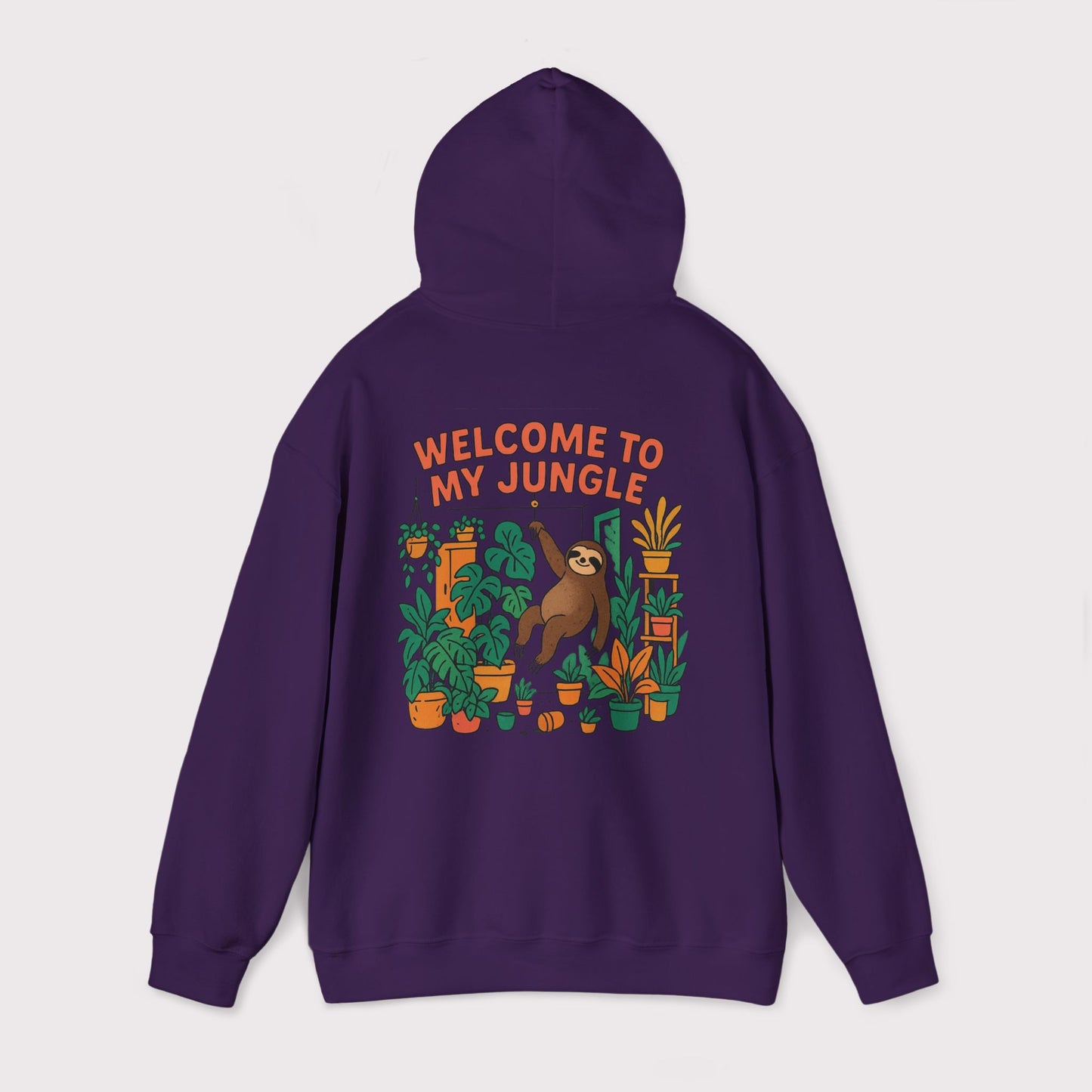 Welcome To My Jungle Hoodie