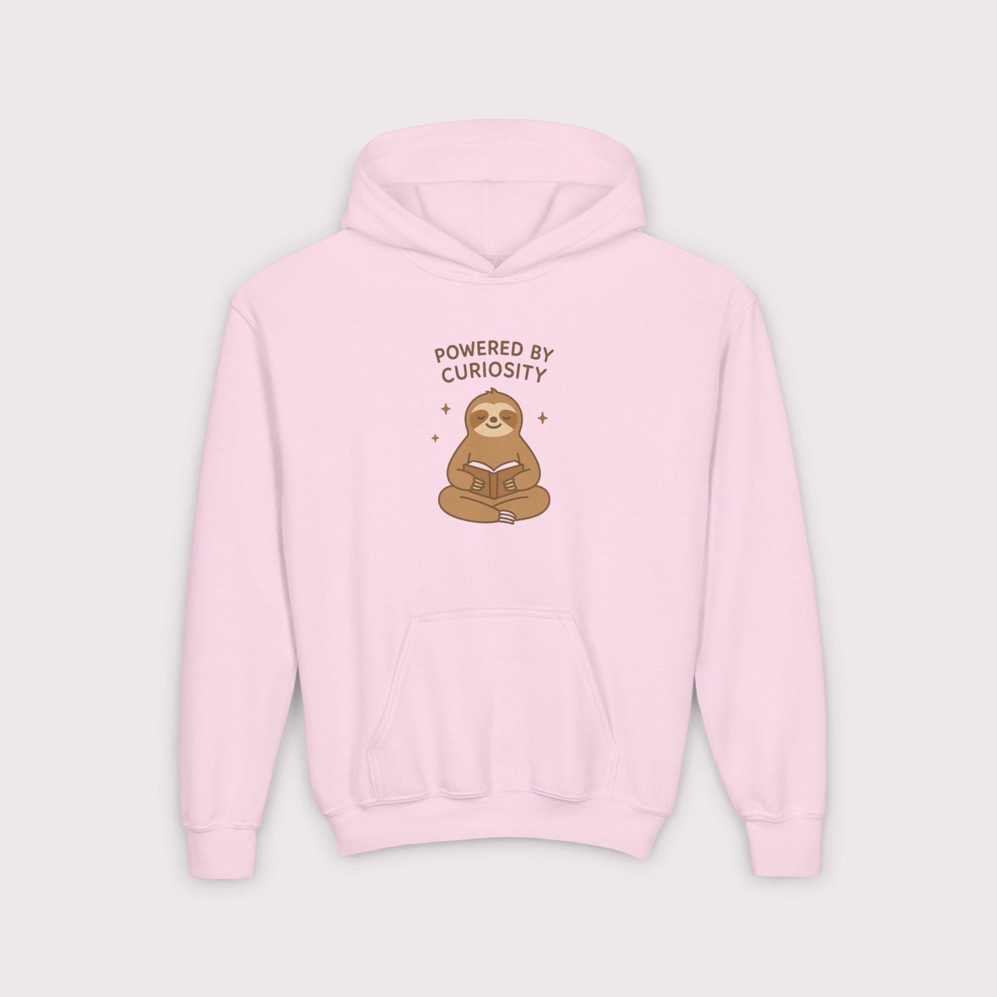 Powered by Curiosity Kids Hoodie