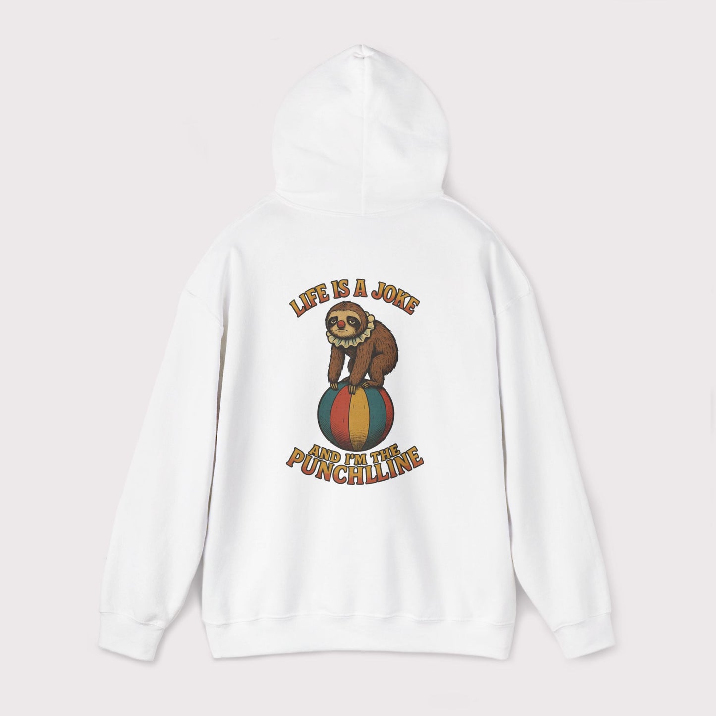 Punchline Sloth Hoodie