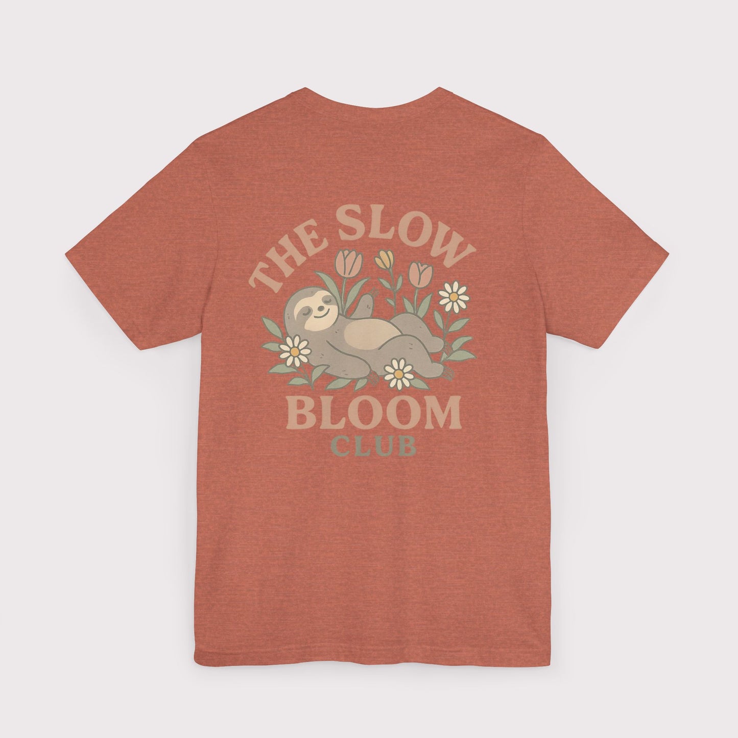 The Slow Bloom Club T-Shirt
