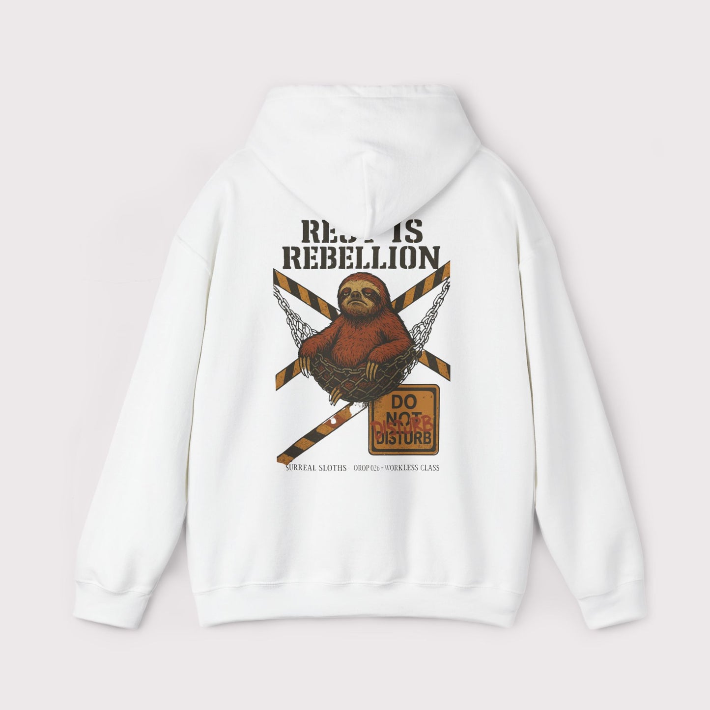 Rest is Rebellion Hoodie