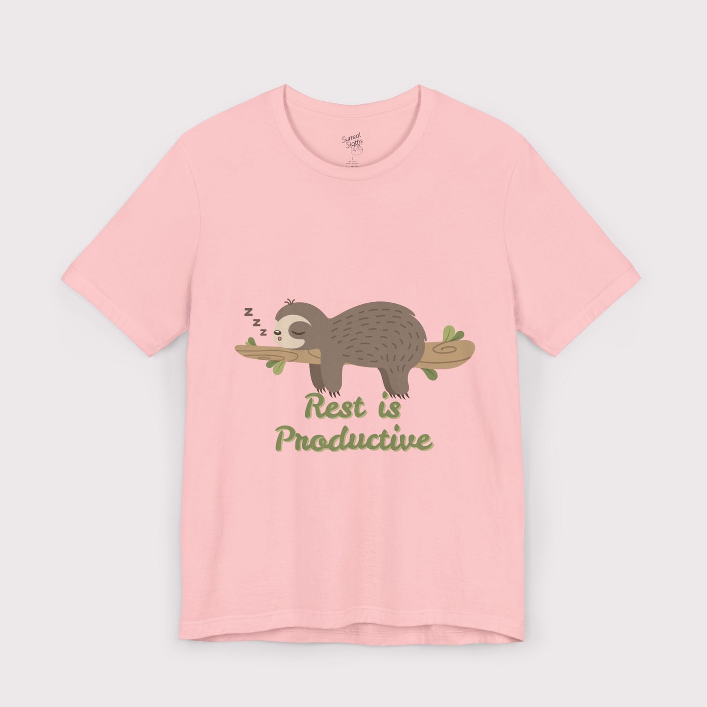 Rest is Productive - Jersey Tee