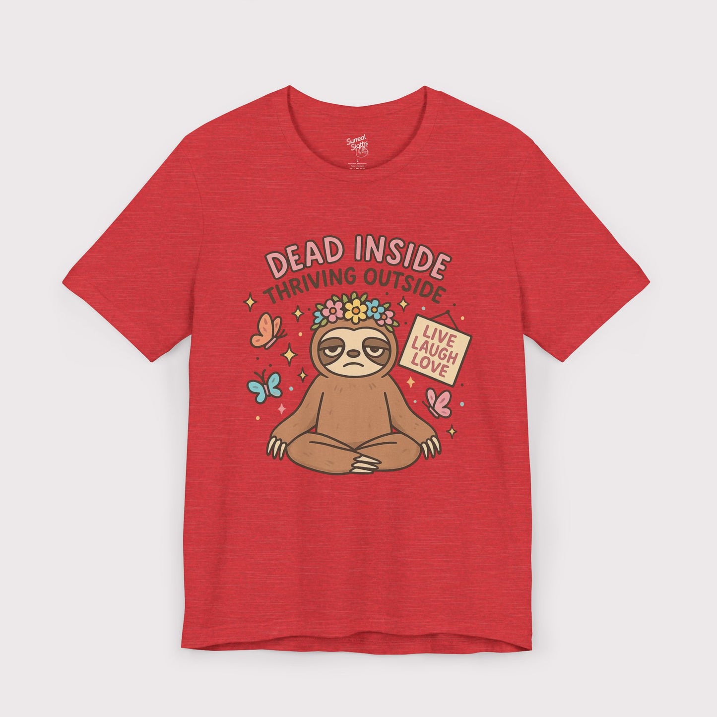 Dead Inside Thriving Outside T-Shirt