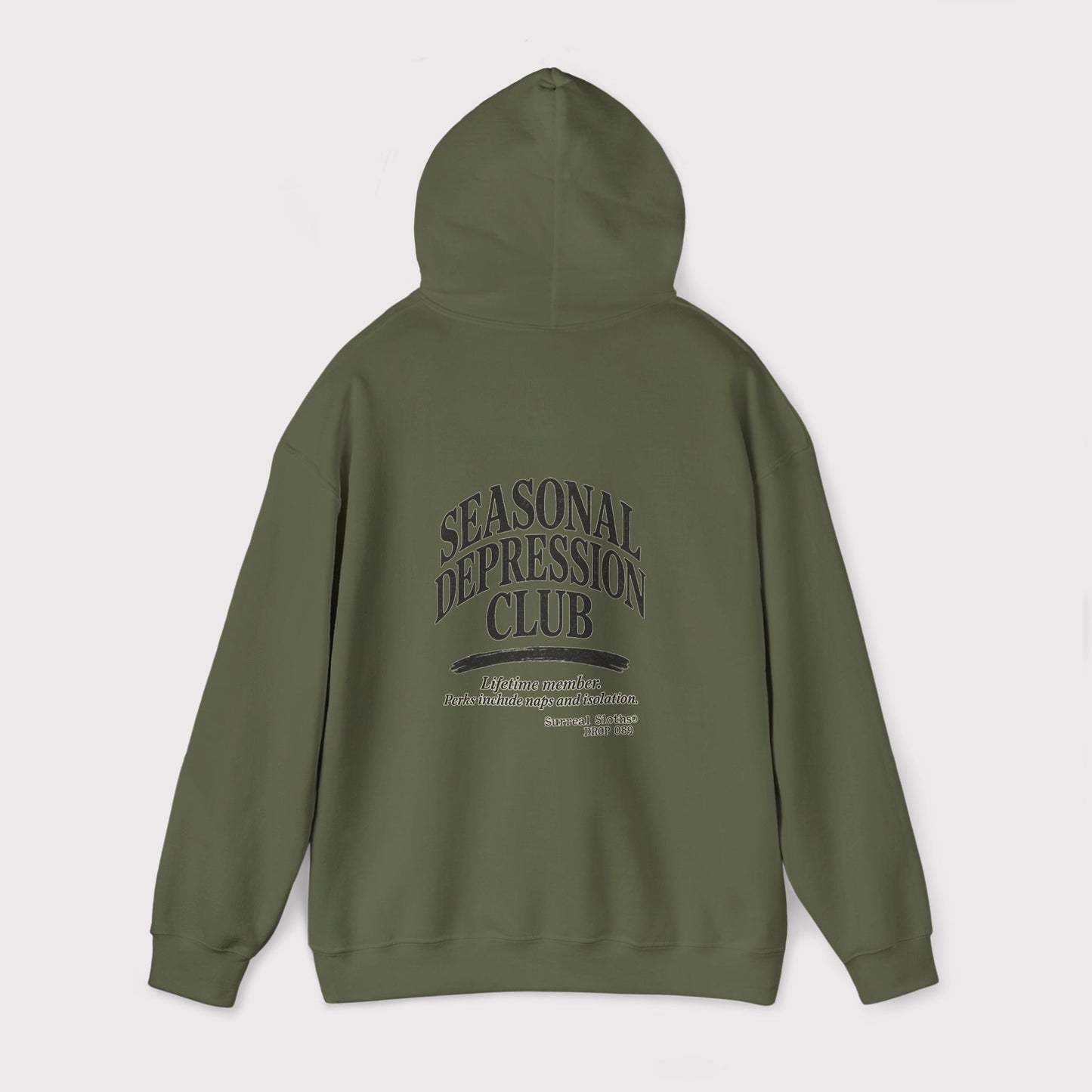 Seasonal Depression Club Hoodie