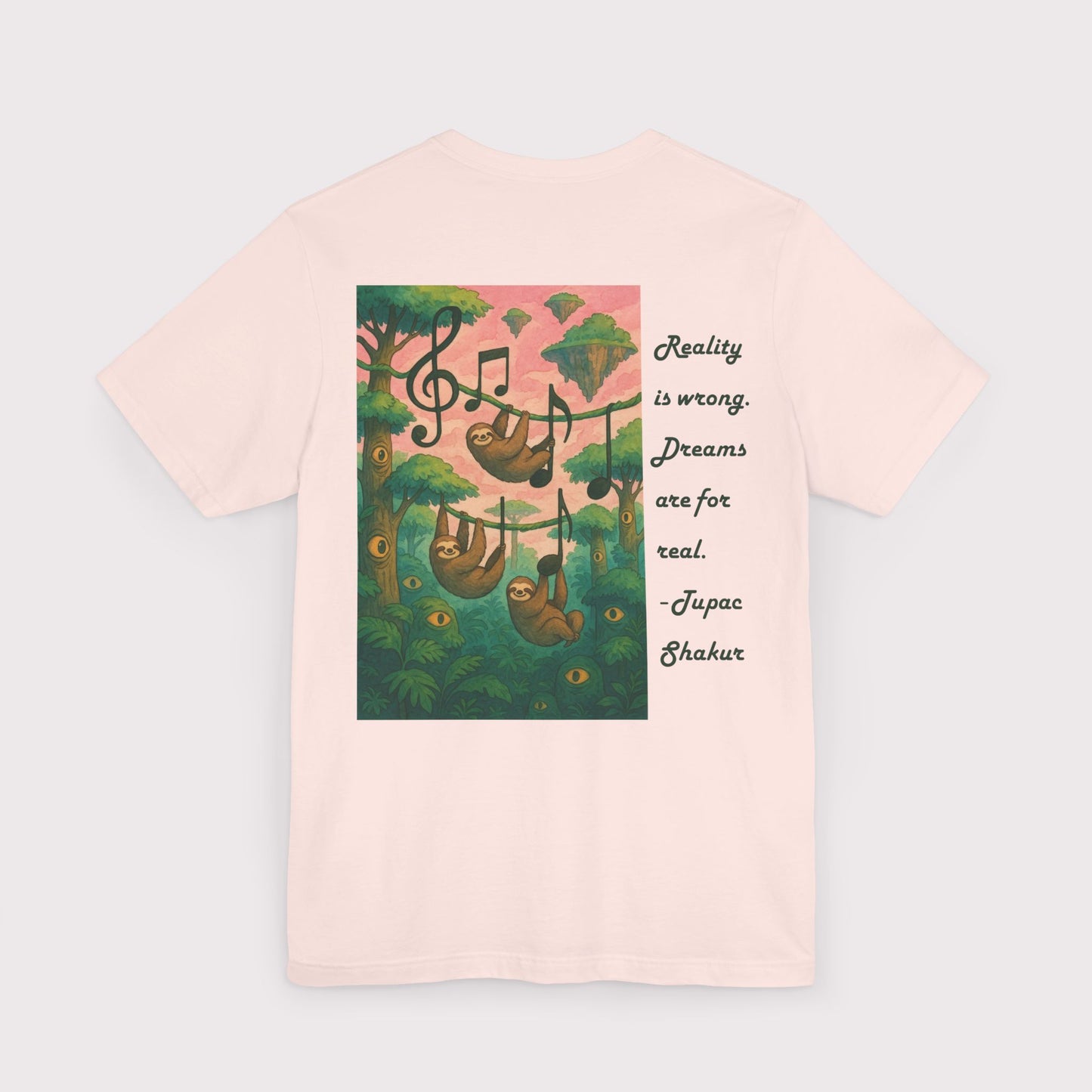 Reality Is Wrong - Jersey Tee