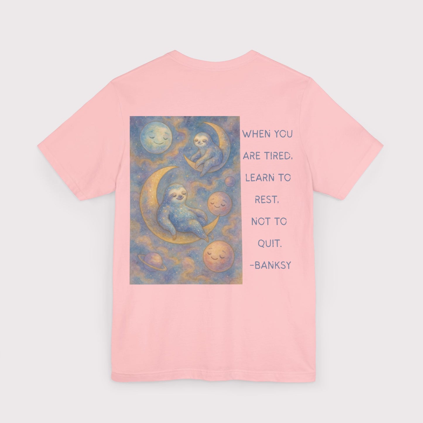Learn to Rest - Jersey Tee